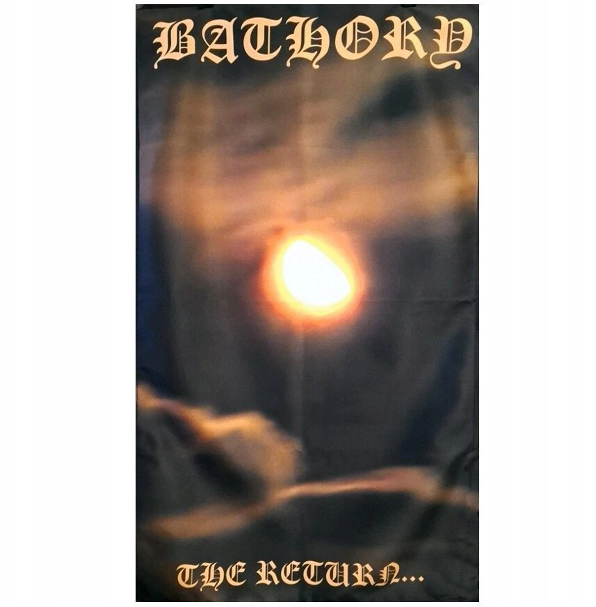 Bathory vėliava "the Return"