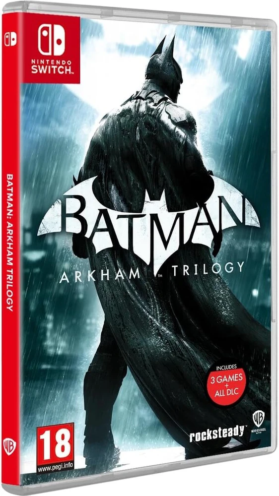 Batman: Arkham Trilogy (switch)