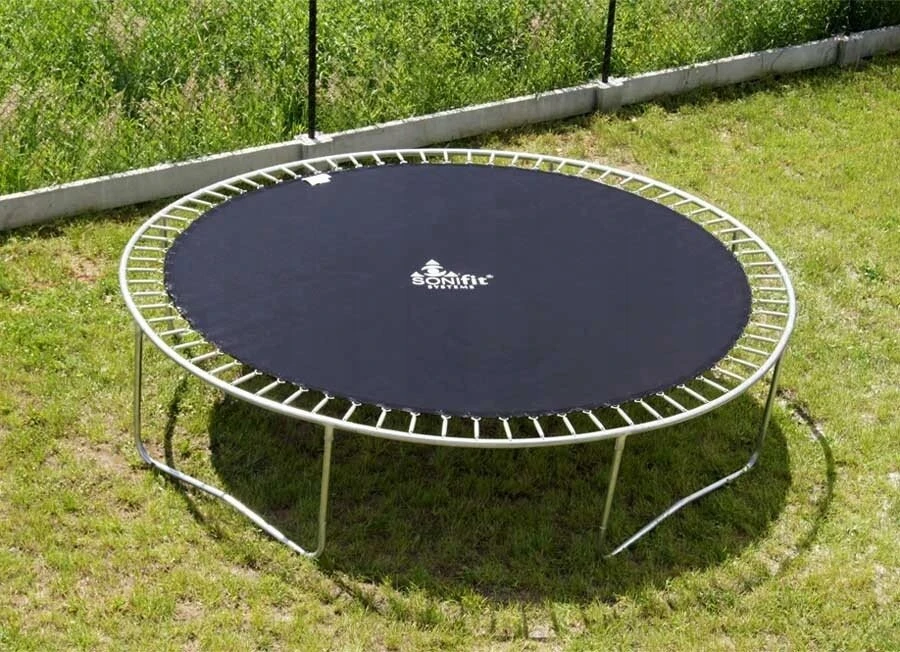 BATUT TRAMPLINO KILIMĖLIS 427CM 14FT 96 SPYRUOKLĖS