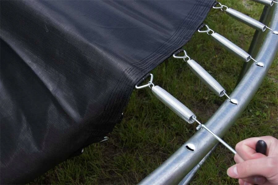 BATUT TRAMPLINO KILIMĖLIS 427CM 14FT 96 SPYRUOKLĖS