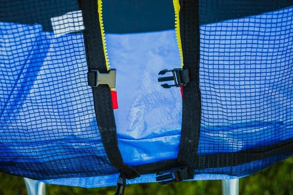 BATUTAS BAUERKRAFT SU TINKLU IR KOPĖČIOMIS 244–252 CM