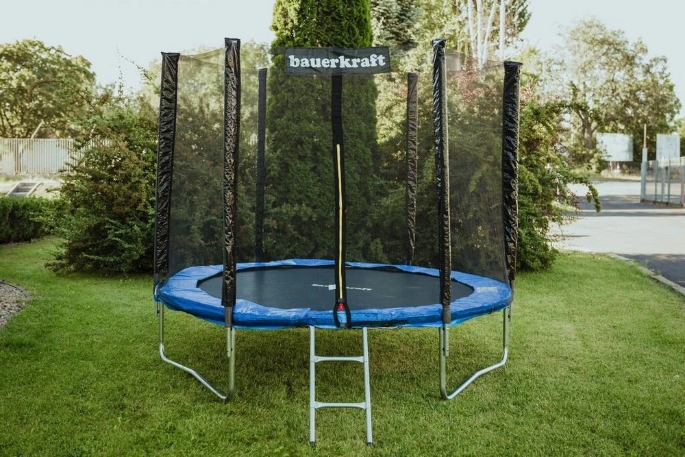 BATUTAS BAUERKRAFT SU TINKLU IR KOPĖČIOMIS 244–252 CM