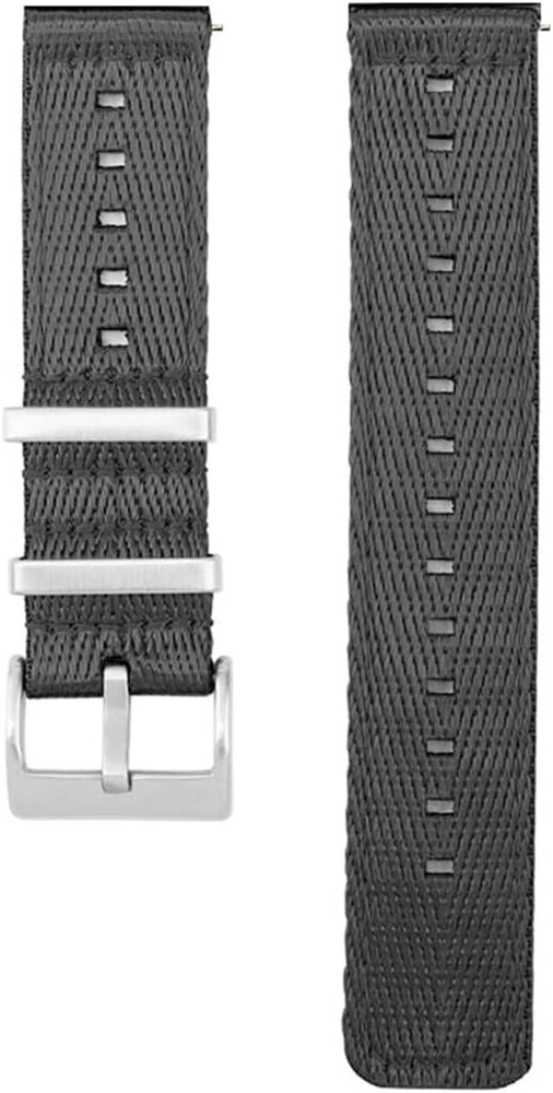 Laikrodis Bbz 24 mm aukščiausios kokybės nailoniniai laikrodžių dirželiai su greitu atsegimu, suderinami su Suunto 9 Spartan