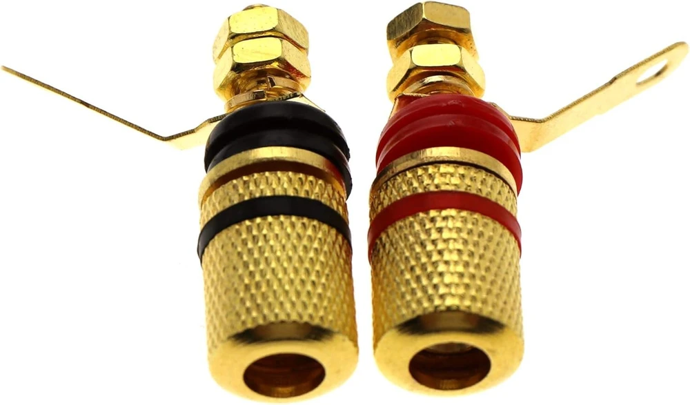 Be In Your Mind 8 mm x 4 mm bananinis kištukas stiprintuvo garsiakalbio plokščiai jungčiai