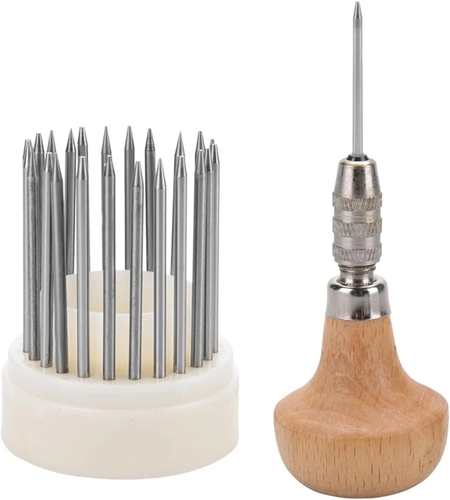 Beading Tool Ste 8×5×5 23 dalių karoliukų įrankių rinkinys Stichel karoliukų pjaustytuvas šlifavimo akmenims Stichel juvelyrinių dirbinių įrankis Juvelyrinių dirbinių gamybos įrankiai, bohemiškas