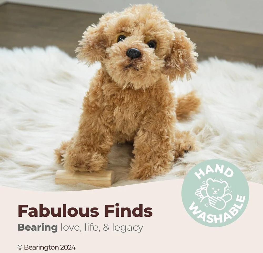 Bearington Collection Bearington Doodles Labradoodle pliušinis šuniukas, 33 cm