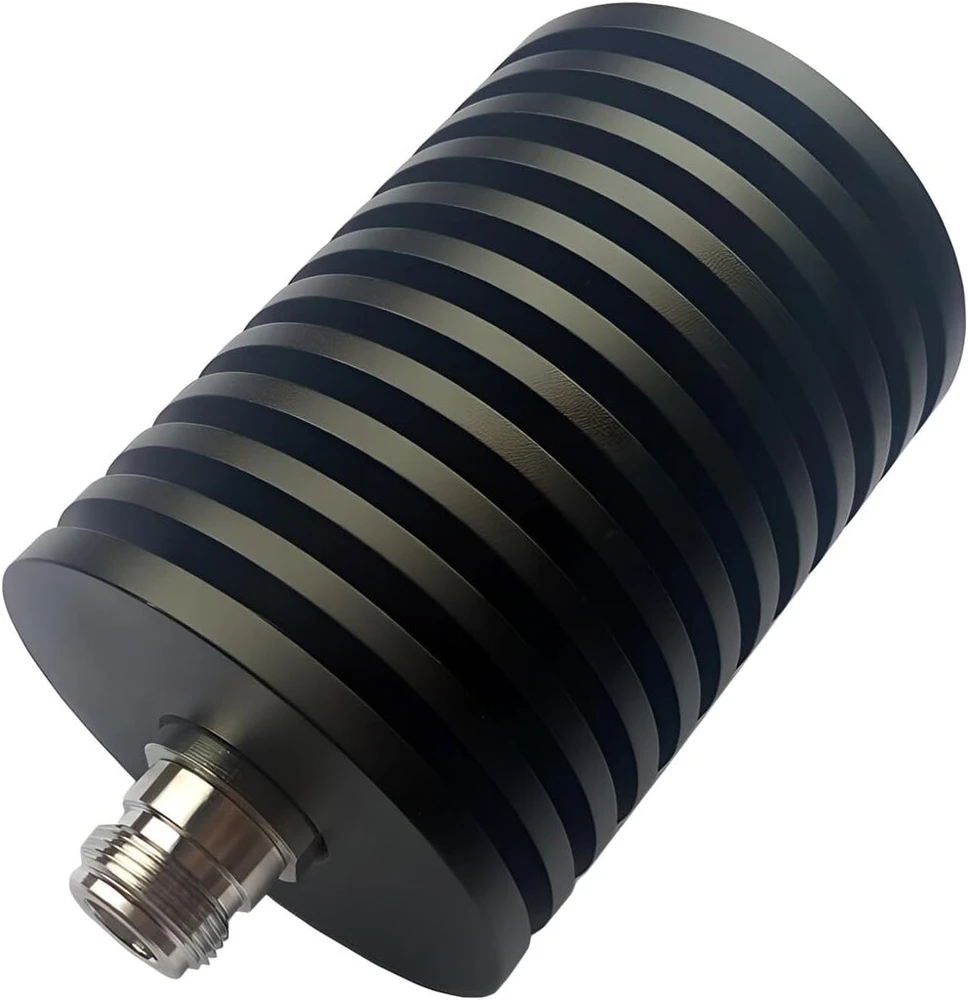 Becen 100 W N tipo moteriškas jungties imitacinis apkrovimas, 100 W N lizdo tipo terminatorius N-f 50 omų imitacinis apkrovimas skirtas radijo mėgėjų Hf Vhf Uhf testavimui