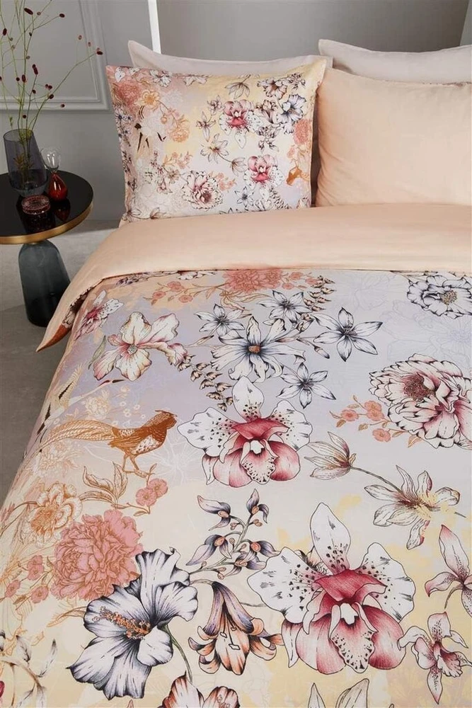 Beddinghouse Gaudy 196295 Renforcé patalynės komplektas, 2 dalių, antklodės užvalkalas 155 x 220 cm, pagalvės užvalkalas 80 x 80 cm, įvairiaspalvis