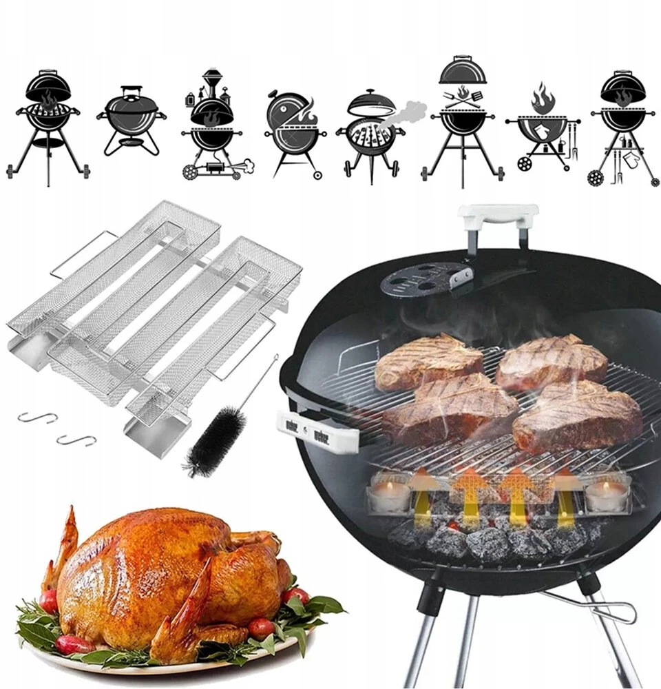 Bedee Šalto rūkymo generatoriaus rinkinys šaltam griliui Bbq kepimui