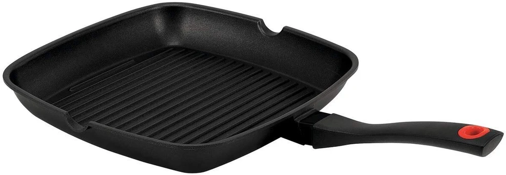 Beka 34 x 23 cm Energy ovali keptuvė žuviai su nepridegančia danga, aliumininė, juoda
