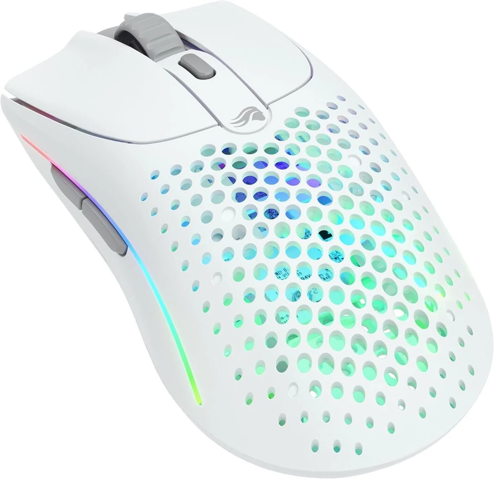 Kilimėlis Belaidė žaidimų pelė Glorious Model O 2, 68g, 26k Dpi, Rgb