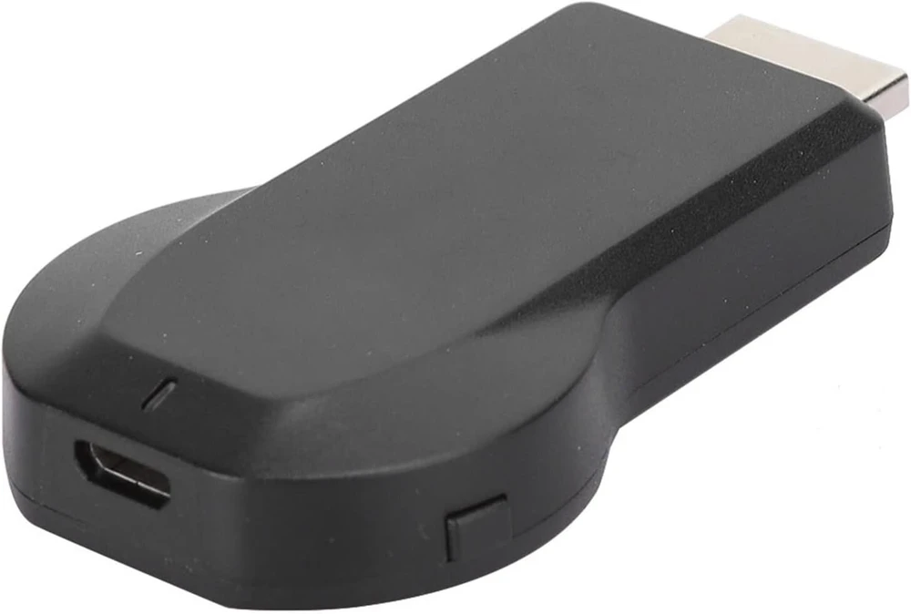 Vaizdo grotuvas Belaidis ekrano siųstuvas, 2,4 Ghz Wifi Hdmi Tv belaidis ekrano imtuvo adapteris su Hdmi sąsaja, skirtas Airplay Miracast Dlna