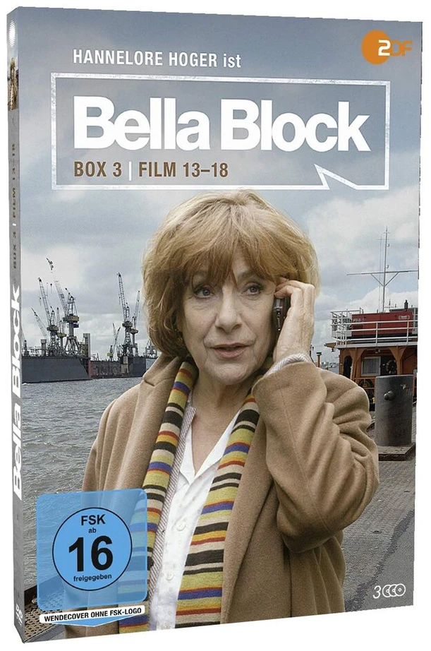Vinilinė plokštelė Bella Block - Box 3 (fall 13-18) [3 Dvd]