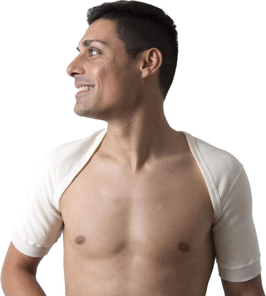 Beman® Unisex pirštinės nuo alergijos 85% merino vilna Art.558 2 Bianco