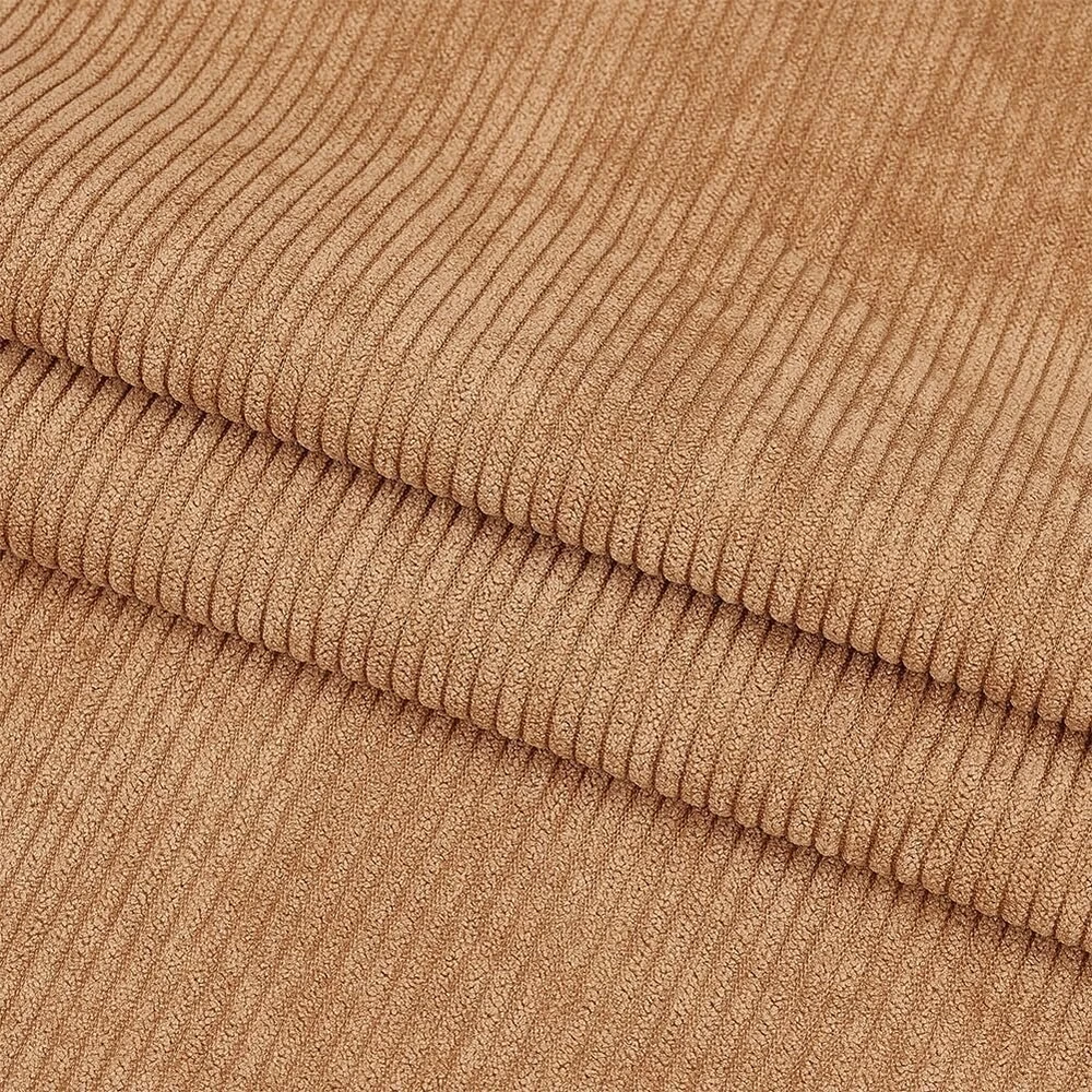 Benecreat Kupranugario spalvos velvetinis audinys, 100 x 155 cm, "pasidaryk pats" siuvimo medžiagos, velvetinis apmušalų audinys siuvimui, paltui, marškiniams, suknelei, kelnėms, kostiumui, sofai, "pasidaryk pats"