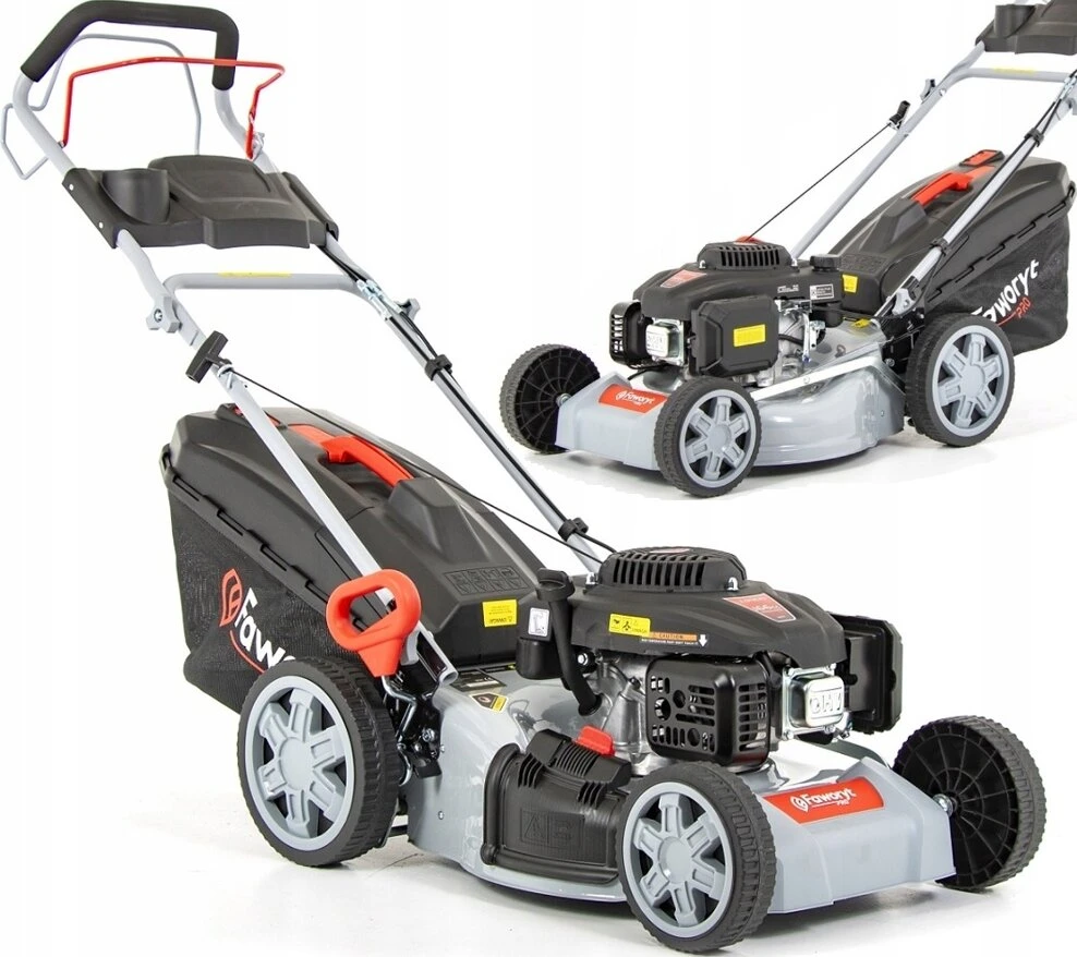 Benzininė vejapjovė Faworyt Pro Mp46 Sl su Loncin pavara, 46 cm, 166 cm³, Gt 4 Ag