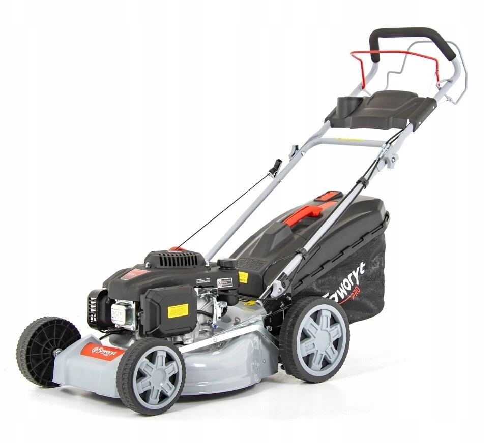 Benzininė vejapjovė Faworyt Pro Mp46 Sl su Loncin pavara, 46 cm, 166 cm³, Gt 4 Ag