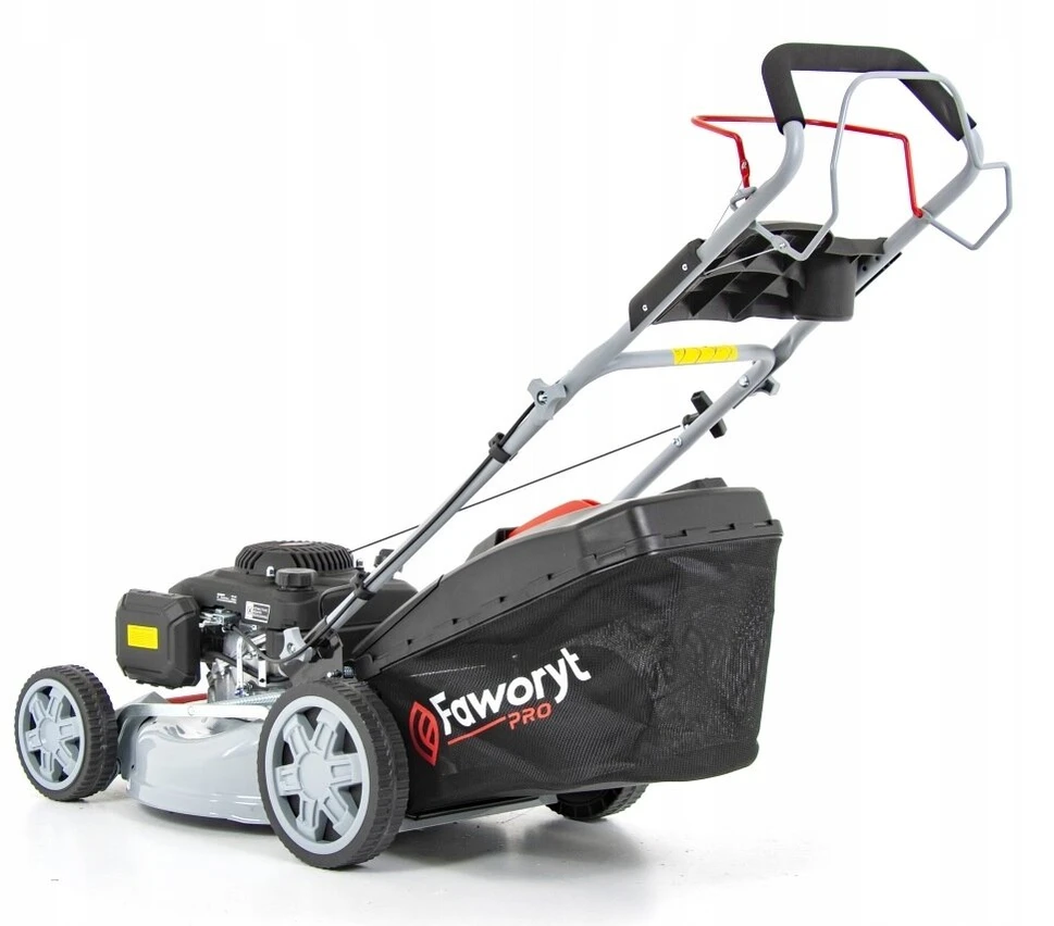 Benzininė vejapjovė Faworyt Pro Mp46 Sl su Loncin pavara, 46 cm, 166 cm³, Gt 4 Ag