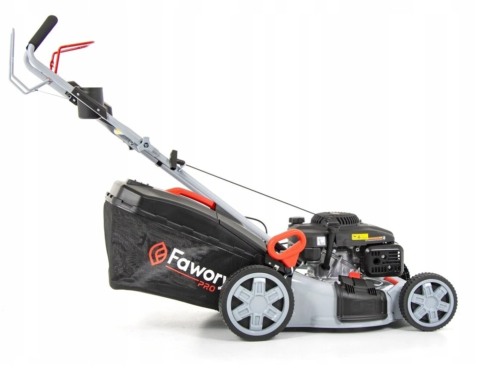 Benzininė vejapjovė Faworyt Pro Mp46 Sl su Loncin pavara, 46 cm, 166 cm³, Gt 4 Ag