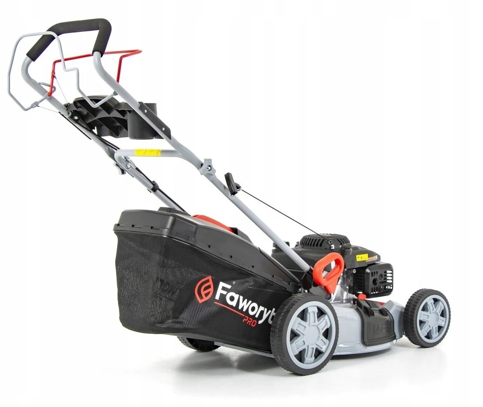 Benzininė vejapjovė Faworyt Pro Mp46 Sl su Loncin pavara, 46 cm, 166 cm³, Gt 4 Ag