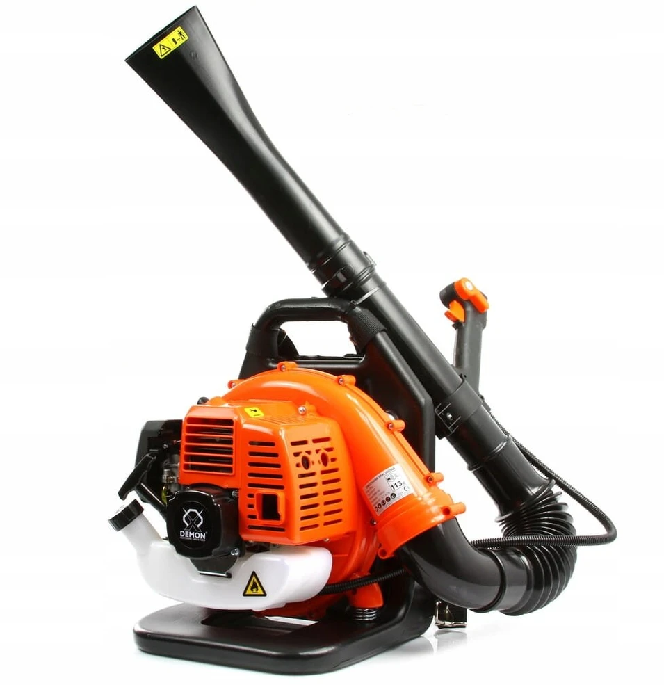Benzininis kuprinės tipo lapų pūstuvas demon 0,75kw 6500 Rpm
