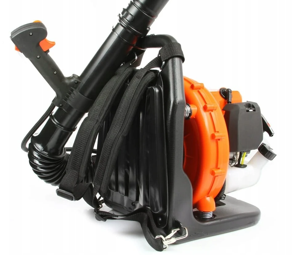 Benzininis kuprinės tipo lapų pūstuvas demon 0,75kw 6500 Rpm