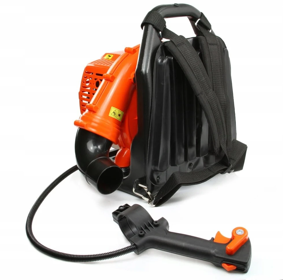 Benzininis kuprinės tipo lapų pūstuvas demon 0,75kw 6500 Rpm