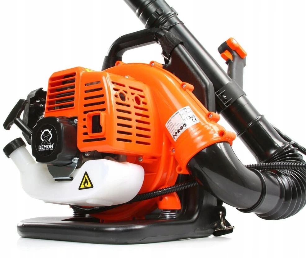 Benzininis kuprinės tipo lapų pūstuvas demon 0,75kw 6500 Rpm