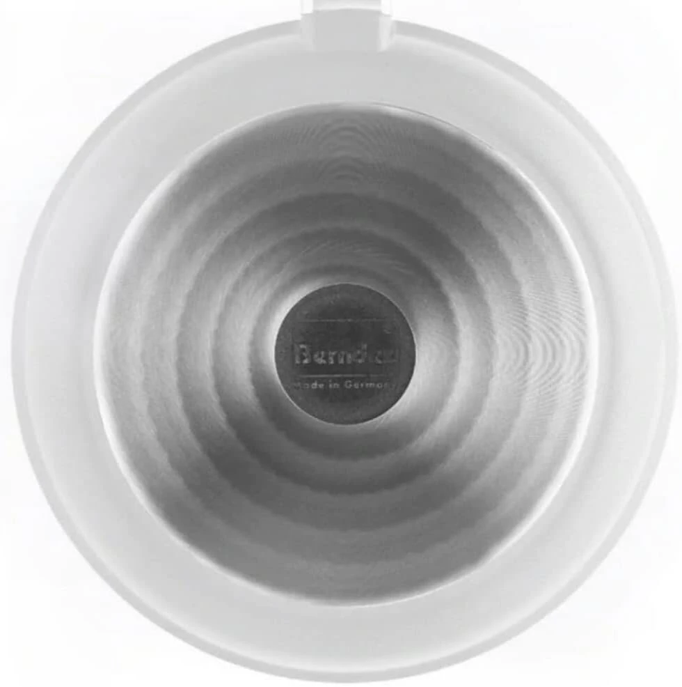 Berndes Vario Click Induction Baltas 032169 troškintuvas su stikliniu dangčiu, 32 cm