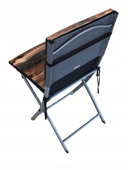 Bertoni Atspari vandeniui pagalvėlė kėdei su atlošu Tip 80x40 cm su medžio raštu