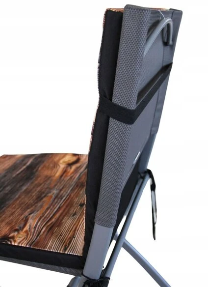 Bertoni Atspari vandeniui pagalvėlė kėdei su atlošu Tip 80x40 cm su medžio raštu