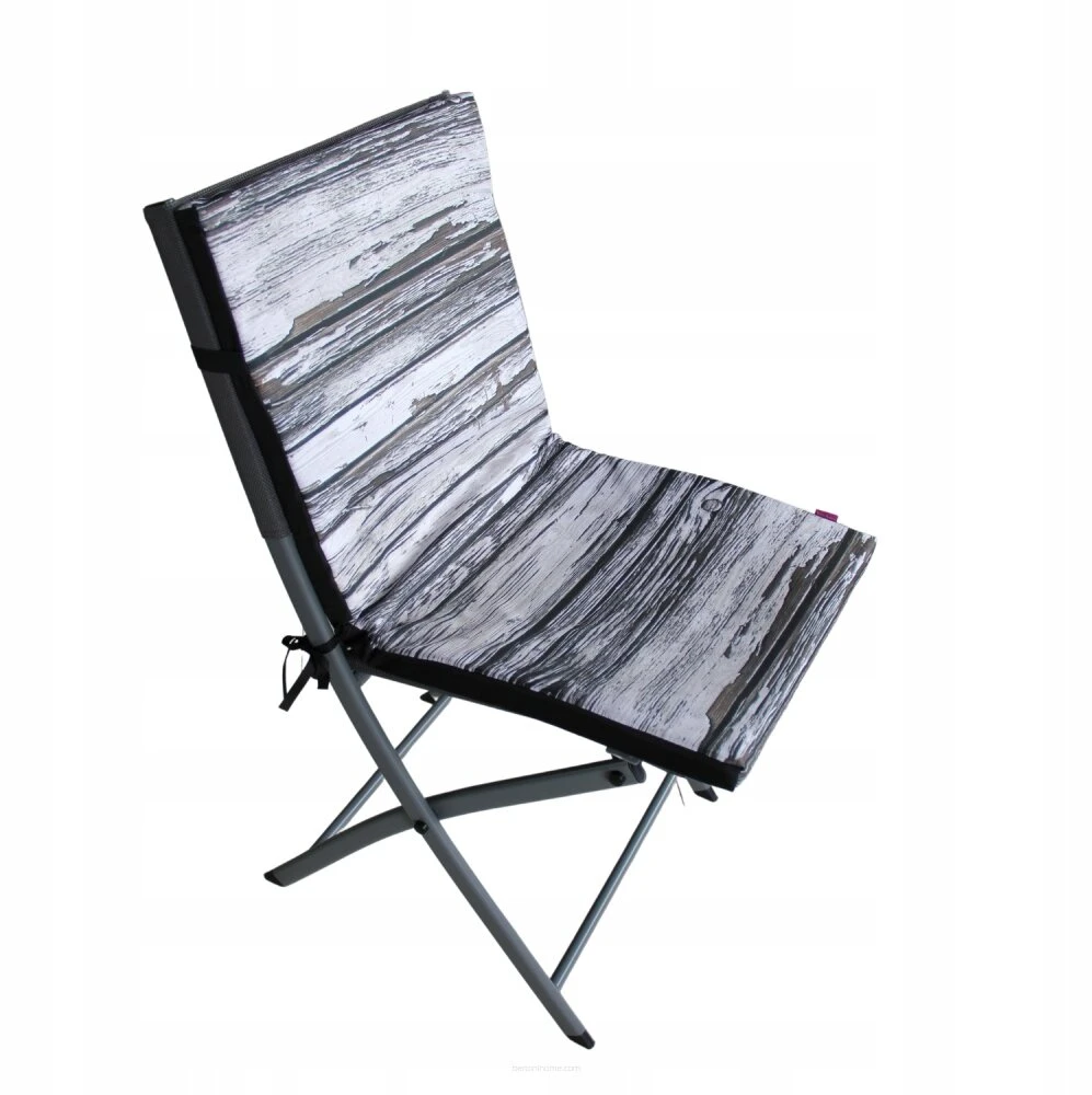 Bertoni Tip 80x40 cm vandeniui atspari kėdės pagalvėlė su atlošu su Fiord raštu