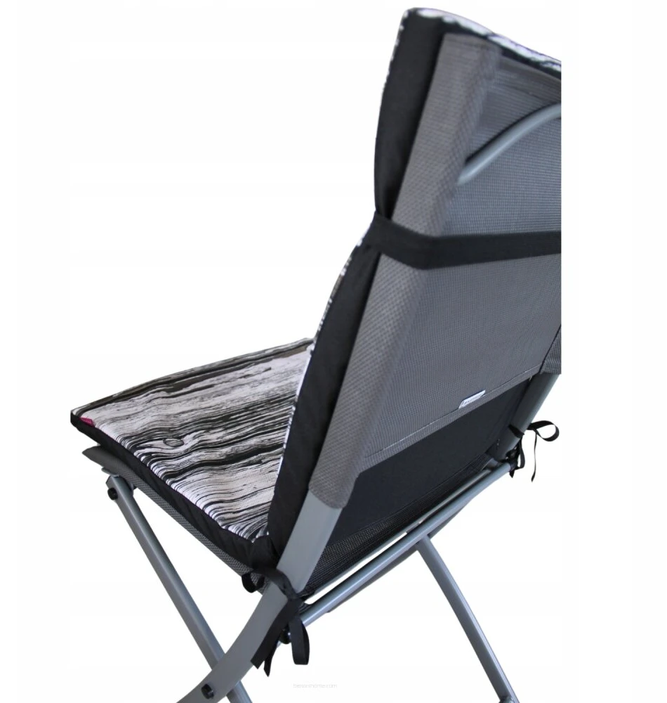 Bertoni Tip 80x40 cm vandeniui atspari kėdės pagalvėlė su atlošu su Fiord raštu