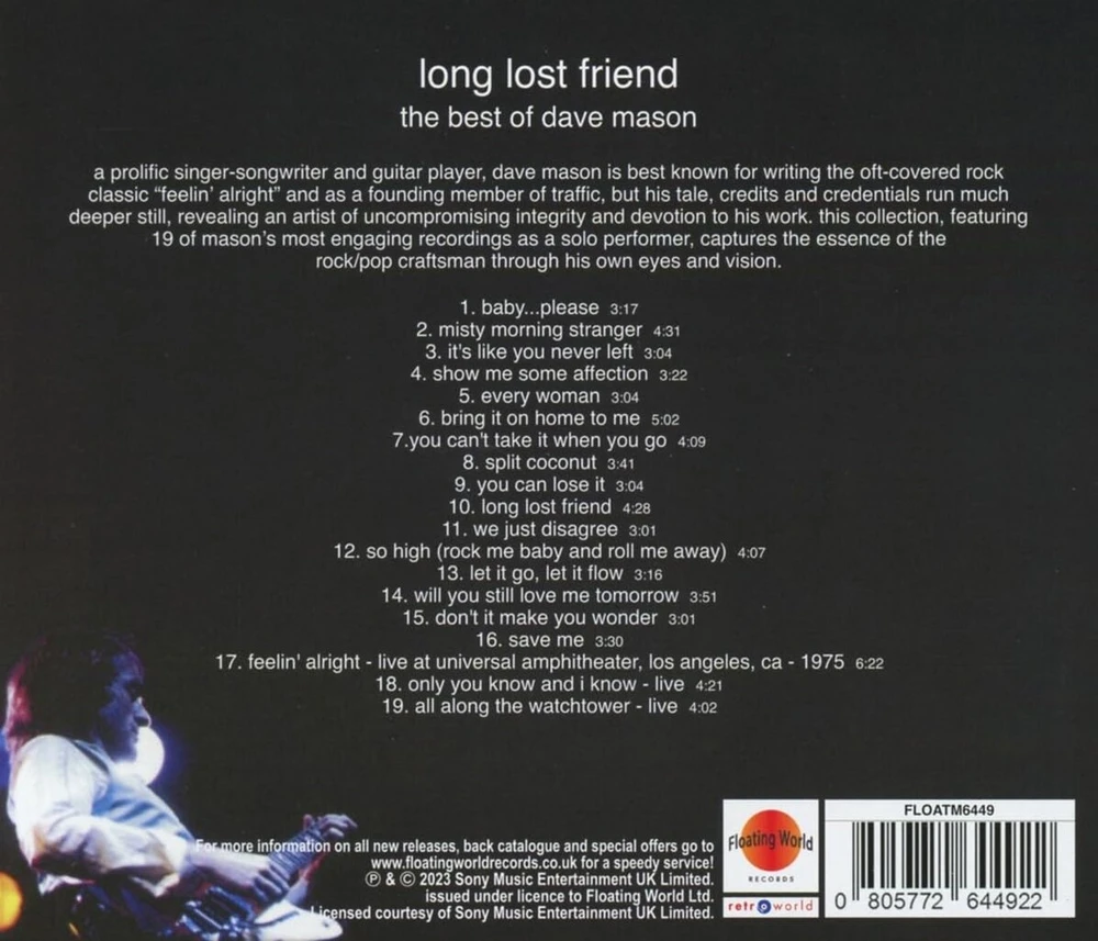 Muzikinis centras Best of - Long Lost Friend