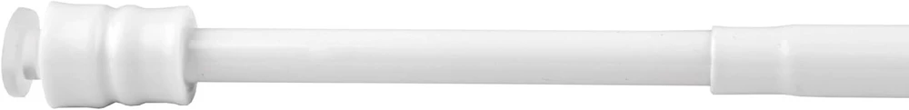 Bestlivings užspaudžiamas strypas (baltas) su sraigtine technologija, ištraukiamas 40-60 cm, užuolaidų strypas užspaudimui, lengvoms užuolaidoms, nereikia gręžti ar klijuoti