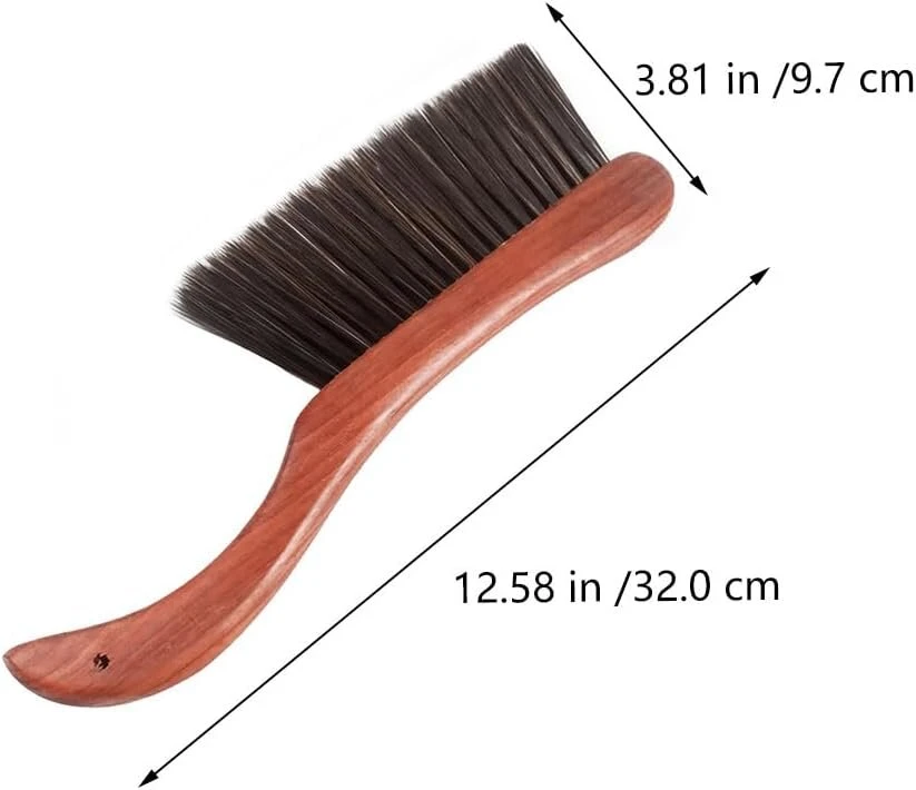 Bestonzon Guzheng šepetys pjaustymo lentos valymo priedai Guqin valymo šepetys valymo įrankis instrumento valymo šepetys valymo priemonės instrumento šepetys muzikos instrumentas