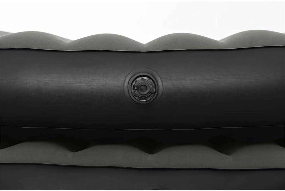 Bestway 3-1 Pripučiamas čiužinys, juodas ir pilkas, 188x99x25cm