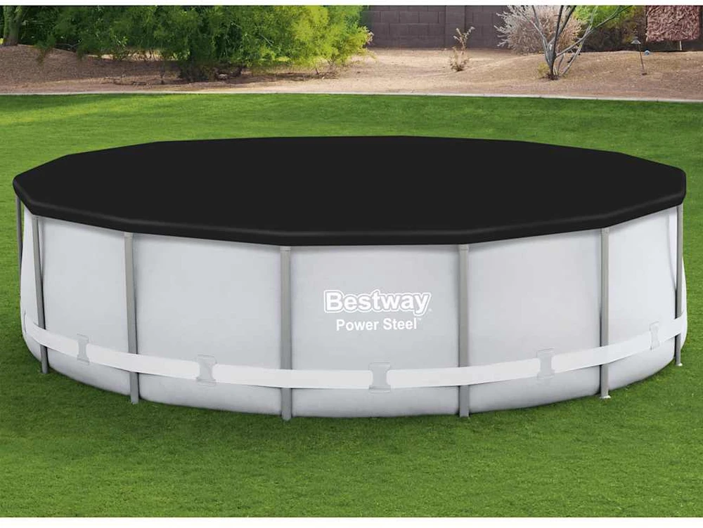 Bestway Flowclear Baseino uždangalas, 396cm