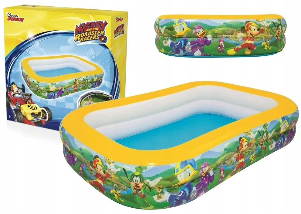 Bestway Mickey Mouse vaikiškas baseinas 778 l