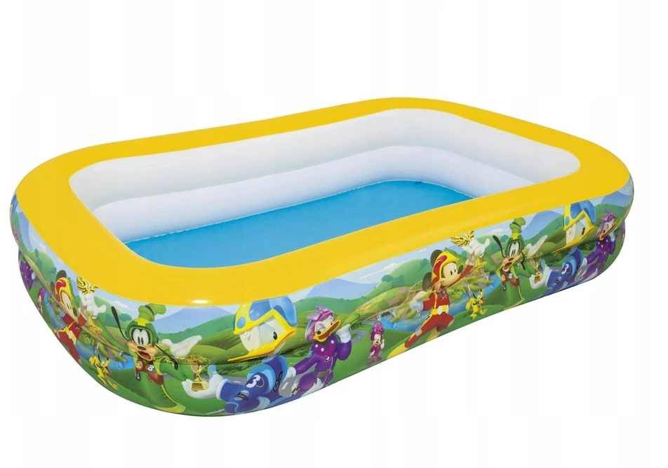 Bestway Mickey Mouse vaikiškas baseinas 778 l
