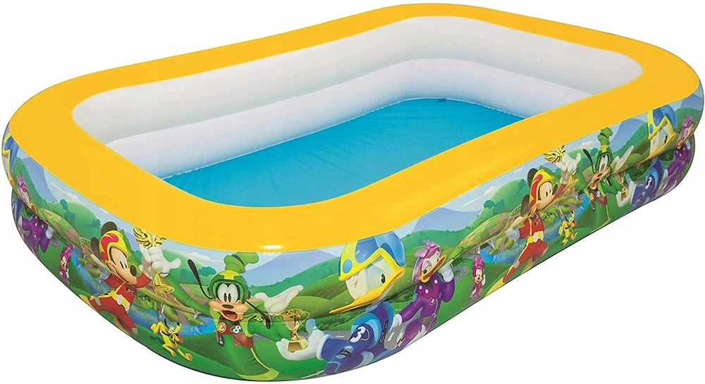 Bestway Mickey Mouse vaikiškas baseinas 778 l