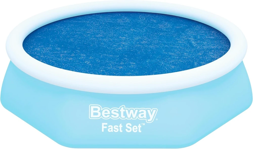 Bestway polietileninis saulinis brezentas, skersmuo 210 cm, mėlynas, apvalus