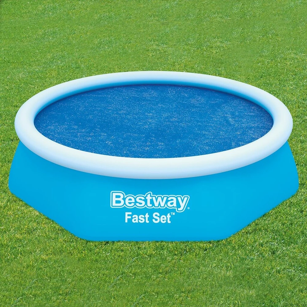 Bestway polietileninis saulinis brezentas, skersmuo 210 cm, mėlynas, apvalus