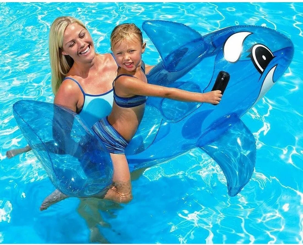 Bestway pripučiamas banginis kūdikiams 157 x 94 cm, asorti