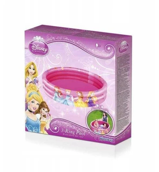 Bestway Pripučiamas baseinas Princesė 122x25 cm