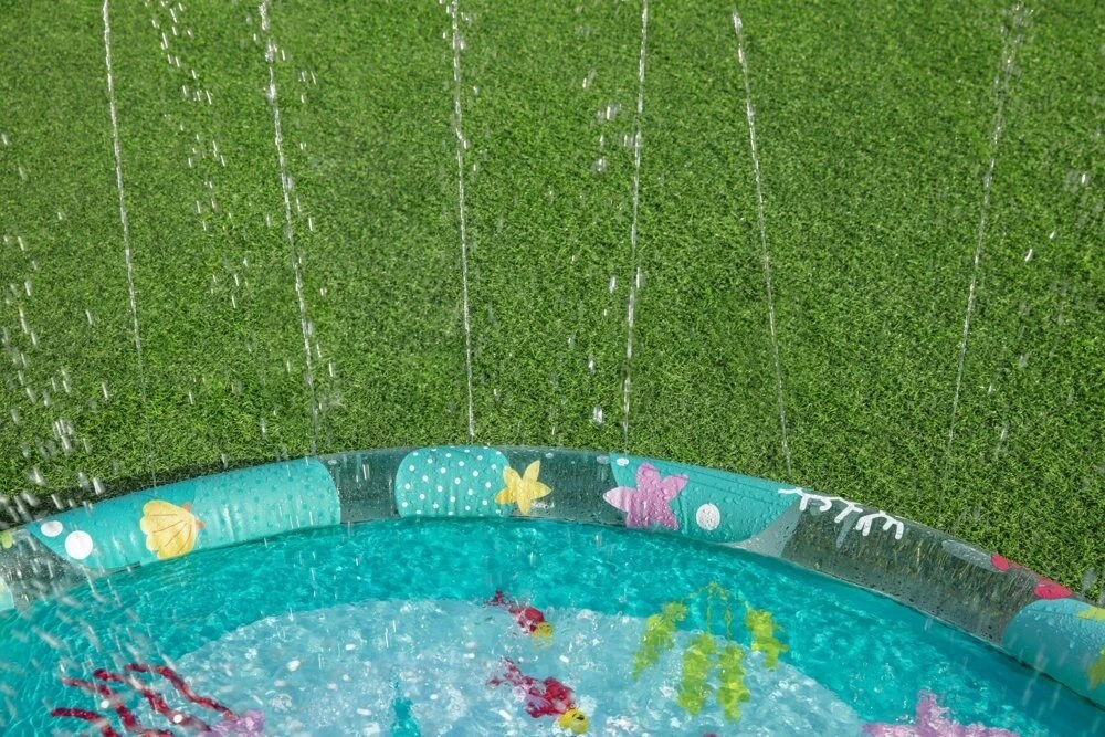 Bestway pripučiamas vandens takelis su fontana vaikams 165 cm