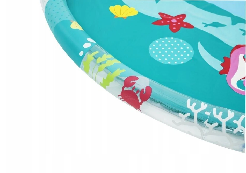 Bestway pripučiamas vandens takelis su fontana vaikams 165 cm