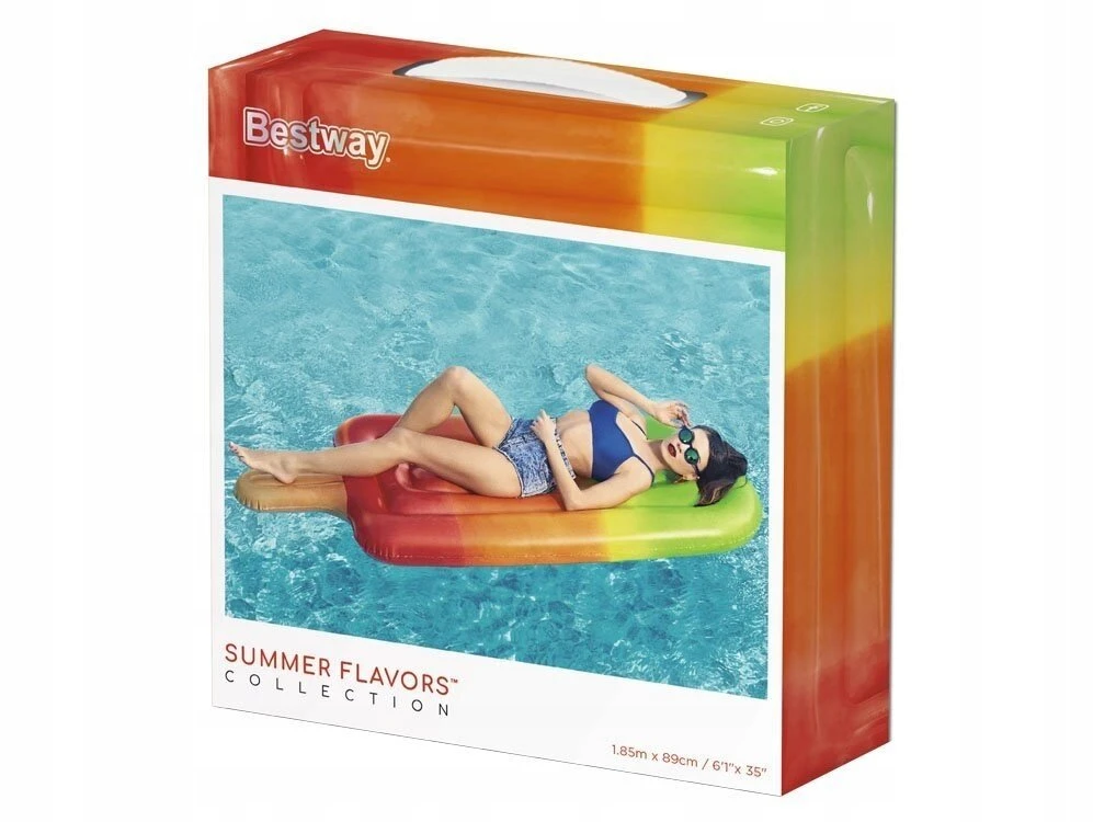Bestway spalvingas pripučiamas čiužinys Ice 185cm 43161