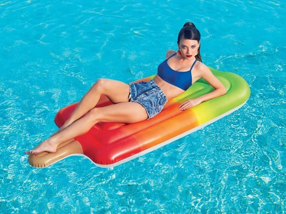 Bestway spalvingas pripučiamas čiužinys Ice 185cm 43161