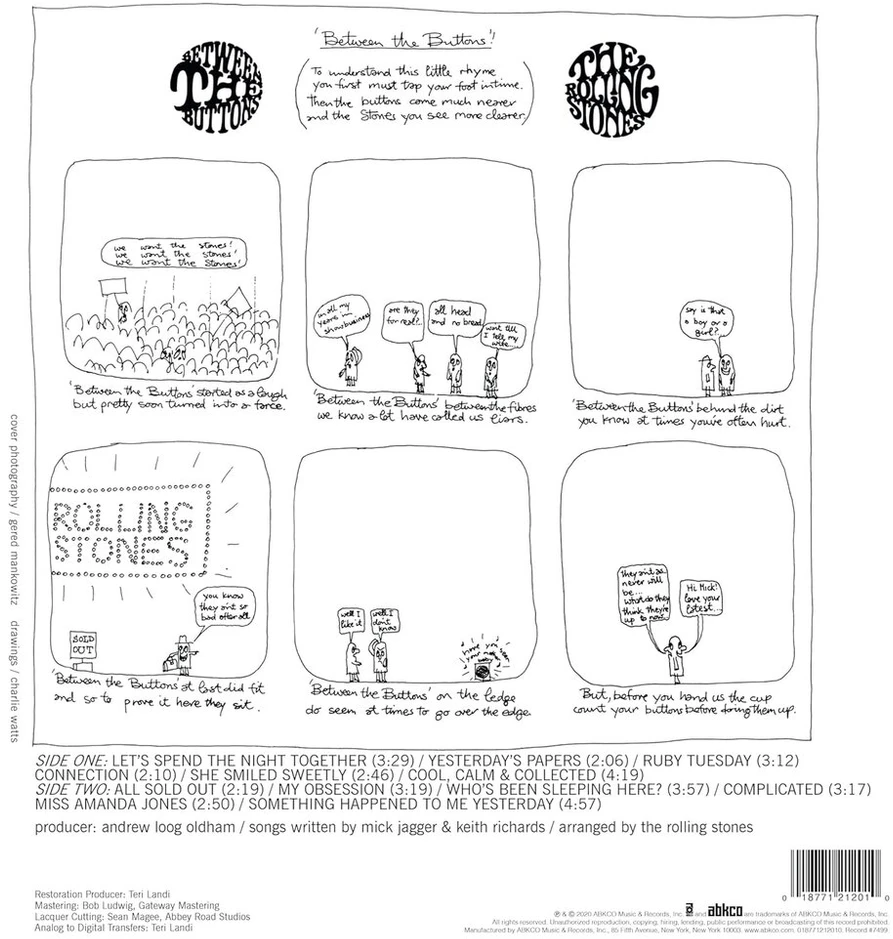 Vinilinė plokštelė Between The Mygtukai (us Version 1lp)